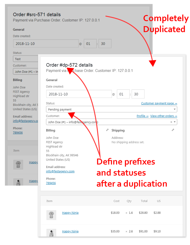 Smart Orders Manager & Statistics for Woocommerce 3.0 - 4