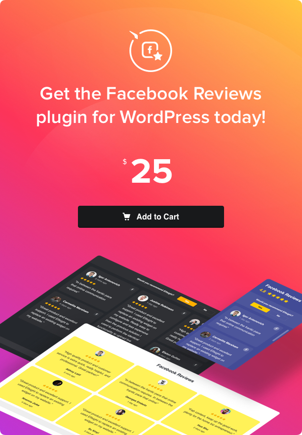 Facebook Reviews - WordPress Facebook Reviews plugin - 4