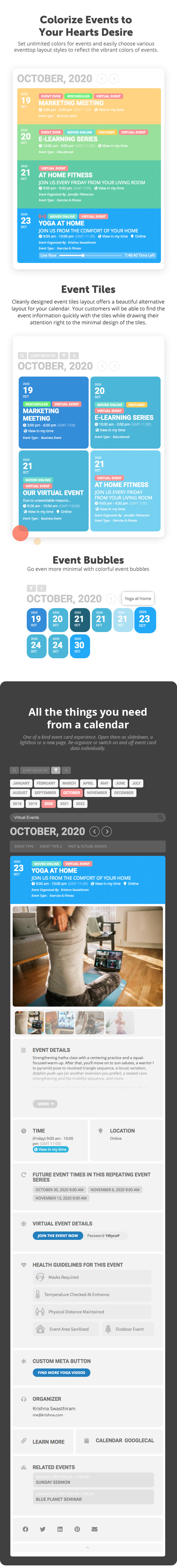 EventON - WordPress Event Calendar Plugin - 9