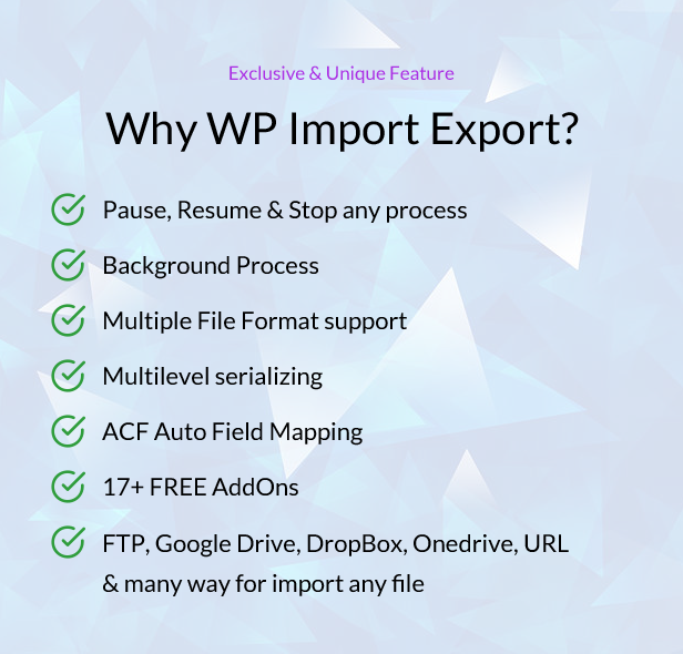 WP Import Export - 22