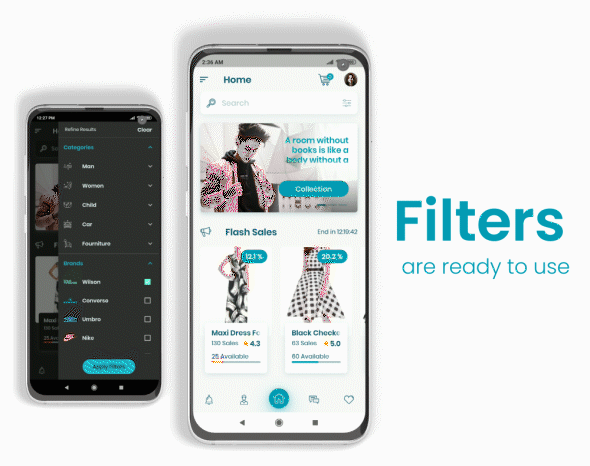 E-Commerce Flutter App UI Kit - 10