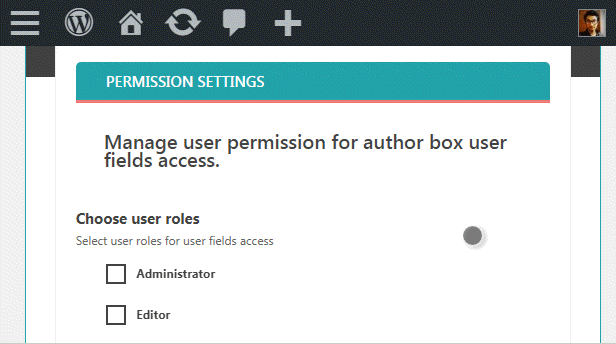 Ultimate Author Box - Responsive Post/Article Author Section Plugin for WordPress - 3