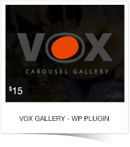 Vox Carousel Gallery for WordPress - 2