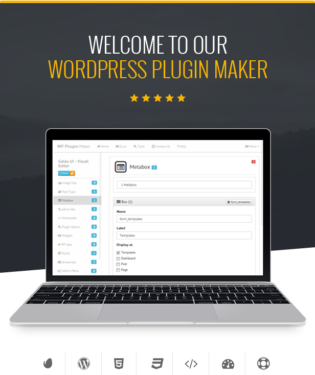 iWP-DevToolz v2 ~ WordPress Plugin Maker - 1