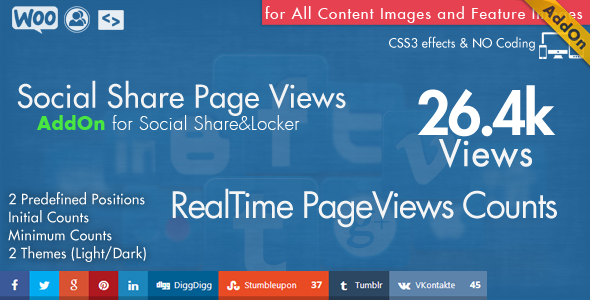 Social Share top Bar AddOn - WordPress - 8