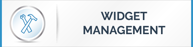 Widget Management Feature