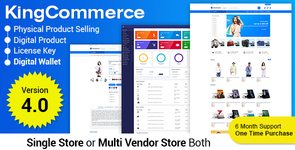 eCommerce - Responsive Ecommerce Business Management System - 1