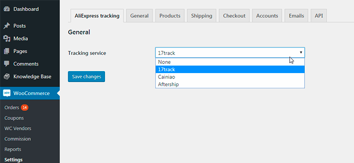 WooCommerce AliExpress Shipment Tracking - 4