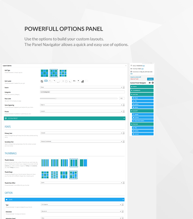 Post Revolution - Amazing Grid Builder for WP - 12