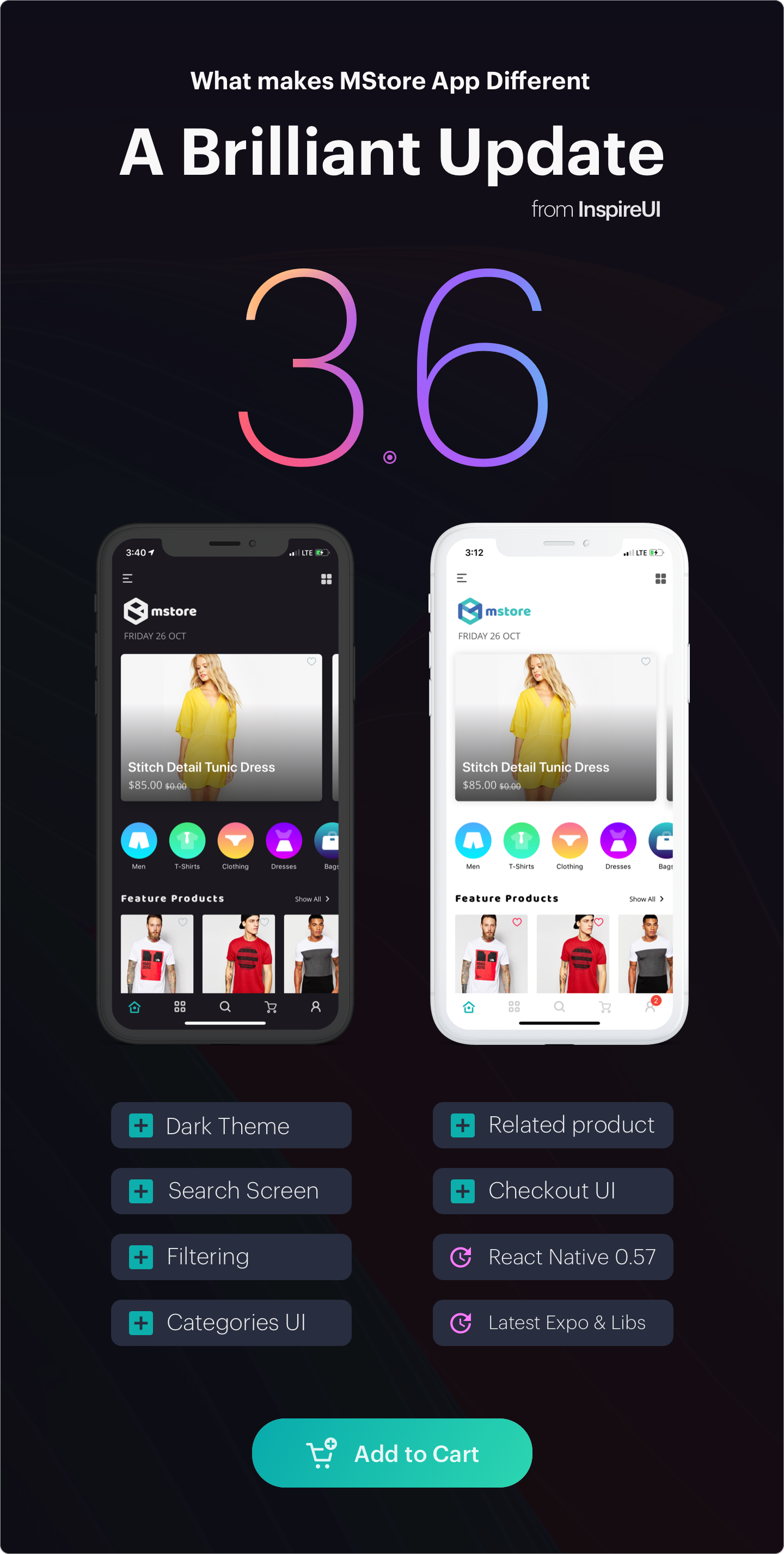 Mstore Expo - Complete React Native template for WooCommerce - 17