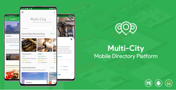 Multi-Store ( Mobile eCommerce Android App, Mobile Store App ) 3.0 - 10