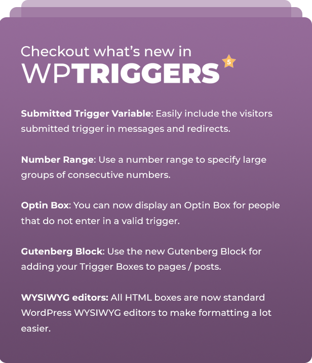 WP Triggers - Add Instant Interactivity To WP - 1