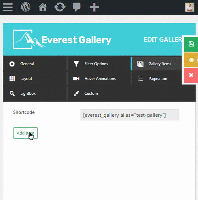 Everest Gallery - Responsive WordPress Gallery Plugin - 9