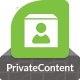 PrivateContent