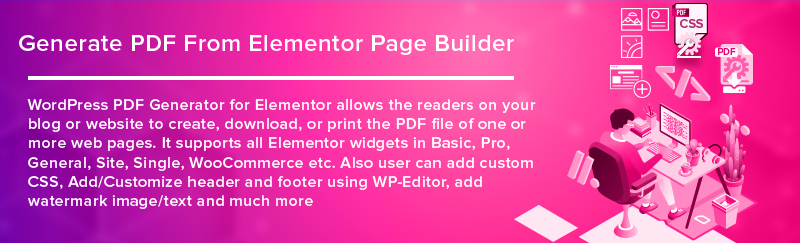 PDFMentor Pro - WordPress PDF Generator for Elementor - 6