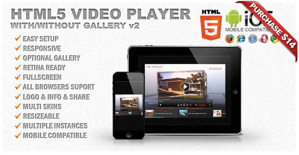 Ultimate Player with YouTube, Vimeo, Ads WP Plugin - 13