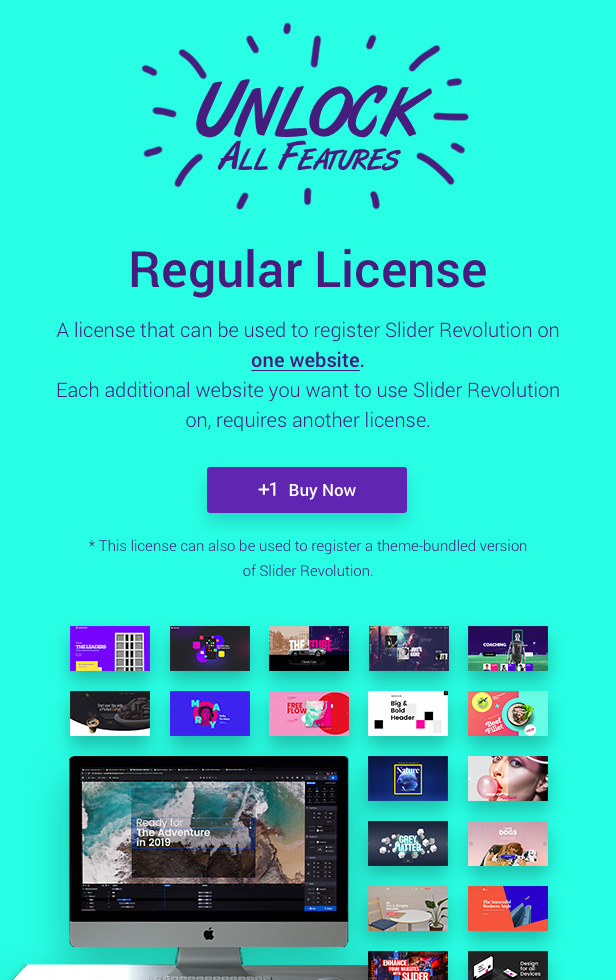 Slider Revolution 6 Magento Extension - Regular License