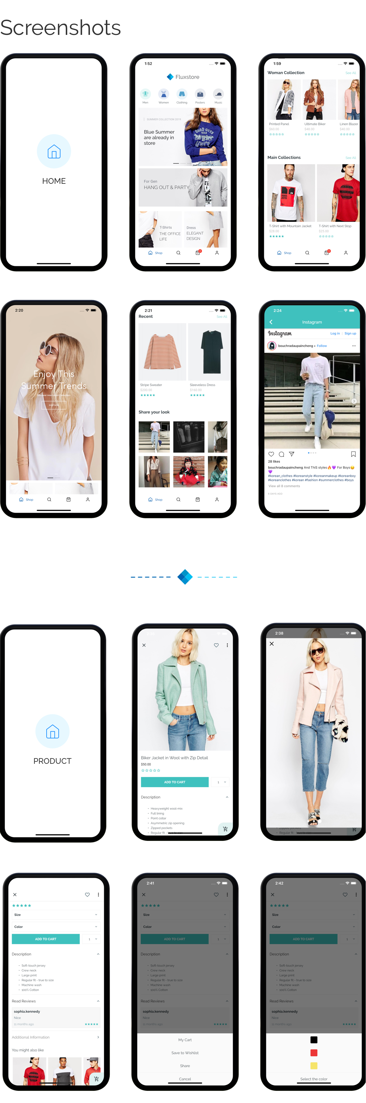 Fluxstore Multi Vendor - Flutter E-commerce Full App - 21