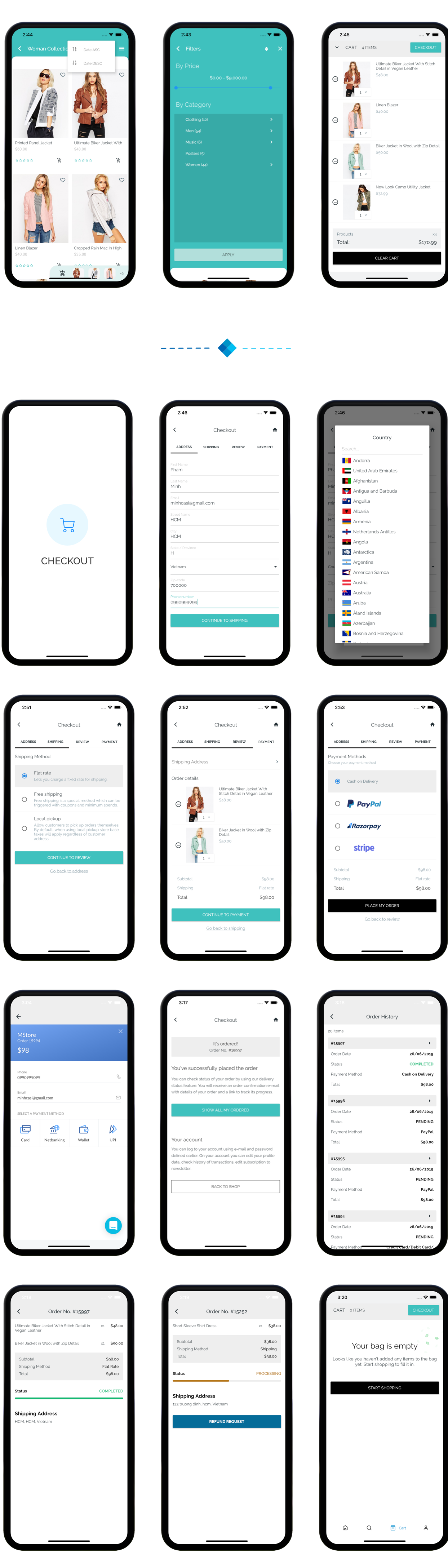 Fluxstore Multi Vendor - Flutter E-commerce Full App - 22