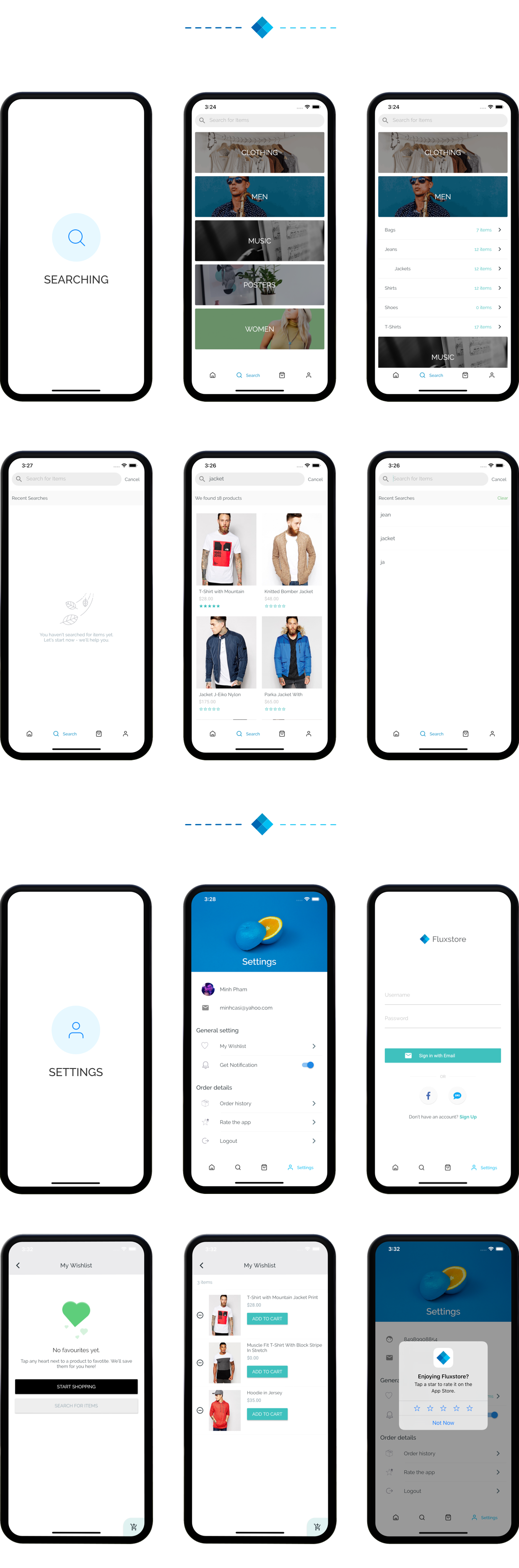 Fluxstore Multi Vendor - Flutter E-commerce Full App - 23