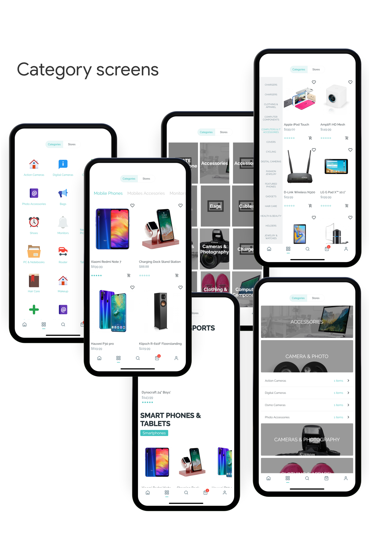 Fluxstore Multi Vendor - Flutter E-commerce Full App - 24