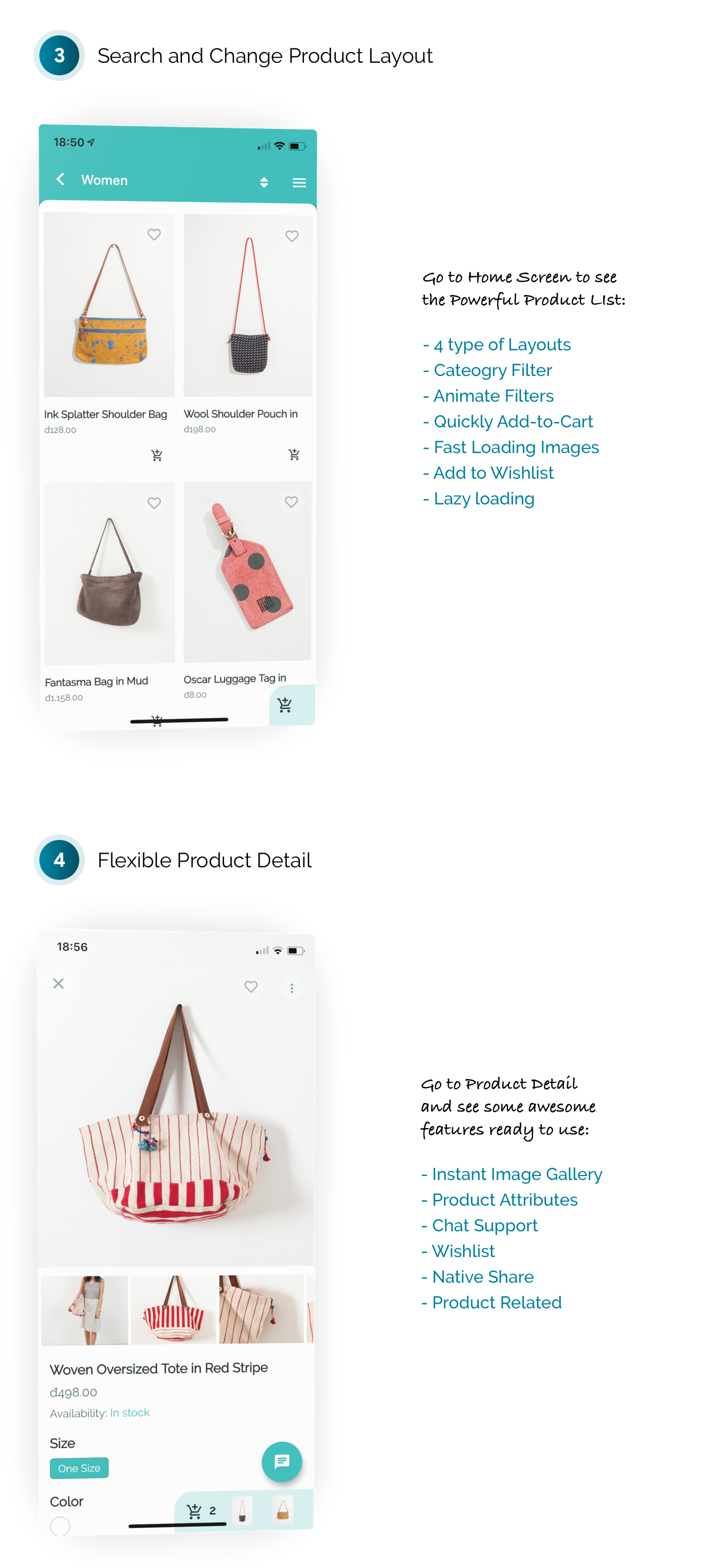 FluxStore Shopify - The Best Flutter E-commerce app - 8