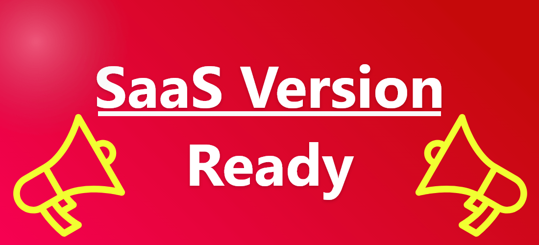 SaaS Version is published now