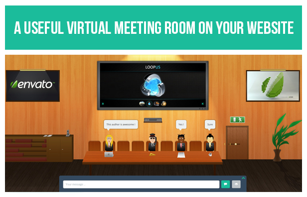 Screenshot WP Meeting Room