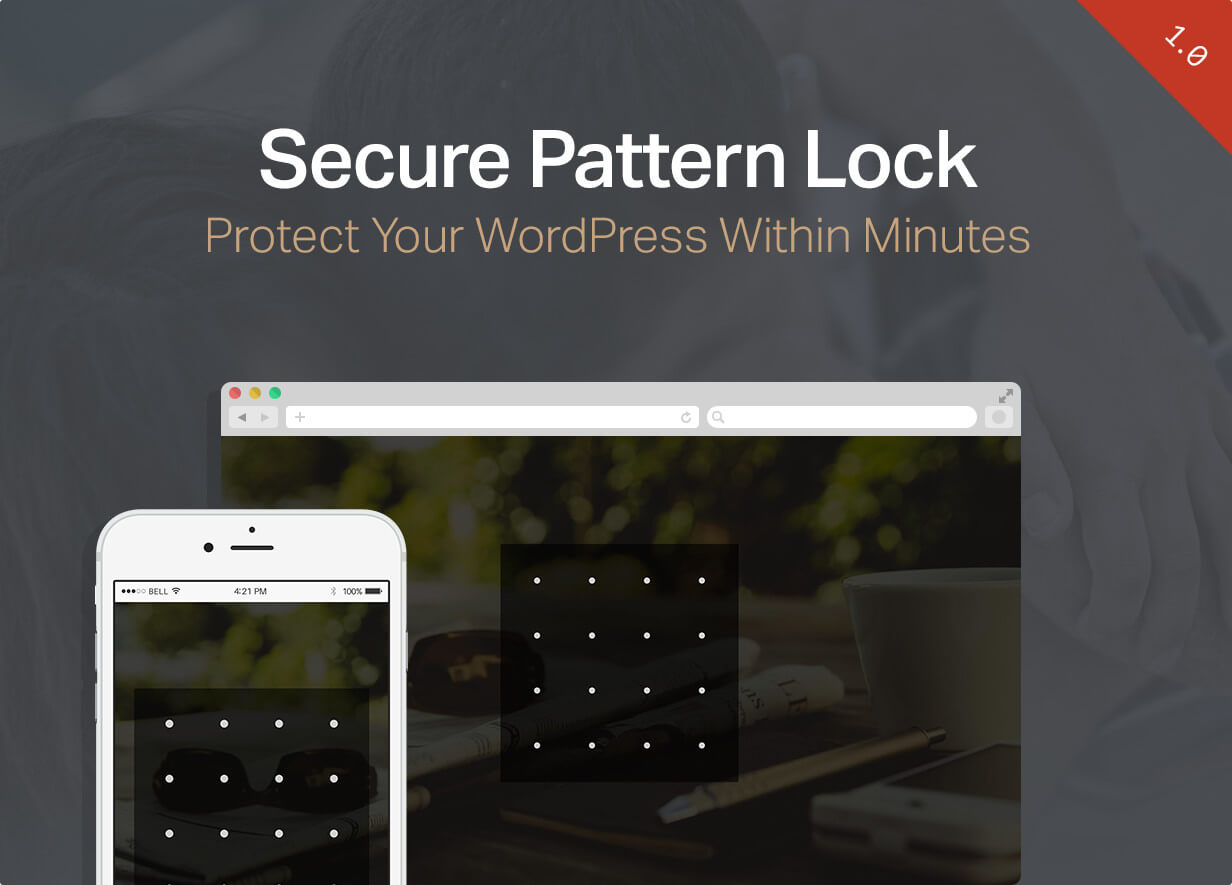 Secure Pattern Lock - WordPress Security Login Plugin - 3