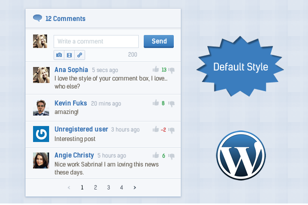 Comment System Plugin for WordPress & Ajax Comments - Comment Press - 2