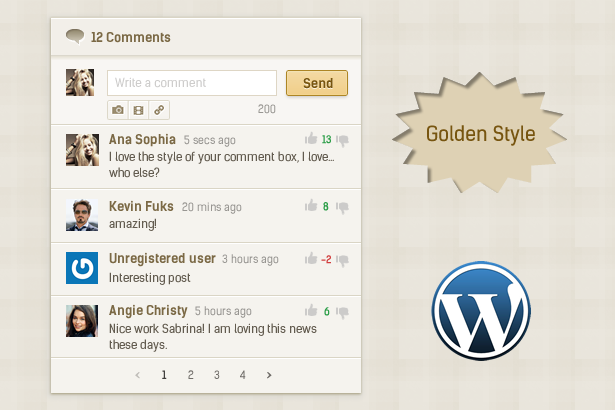 Comment System Plugin for WordPress & Ajax Comments - Comment Press - 3