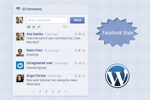 Comment System Plugin for WordPress & Ajax Comments - Comment Press - 4