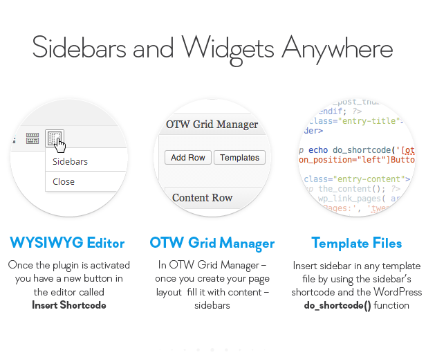 Sidebar & Widget Manager for WordPress - 11