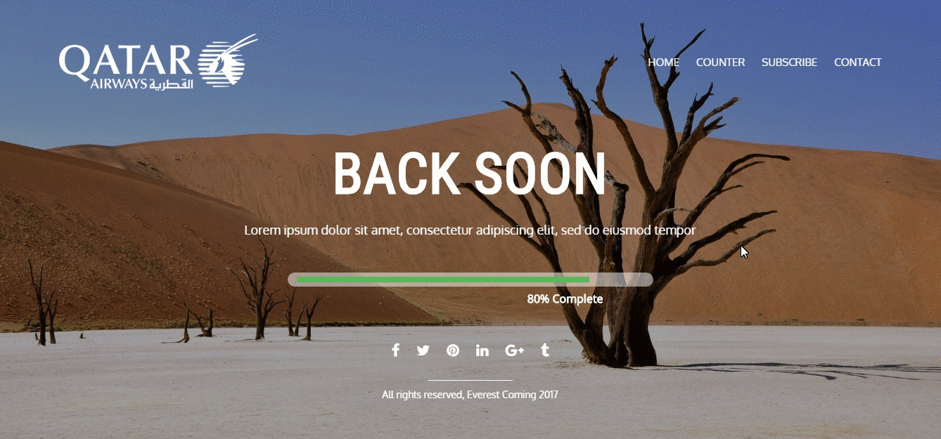 Everest Coming Soon - Ultimate Coming Soon, Maintenance Mode Plugin for WordPress - 14