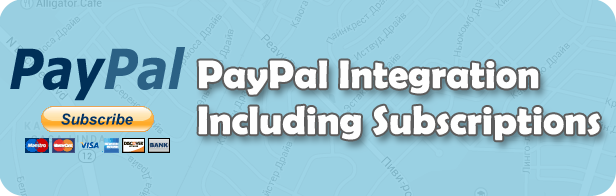 PayPal Integration Including Subscriptions