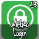 Metro Login - 8