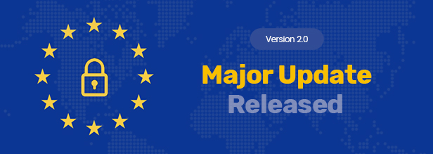 Total GDPR Compliance Sales Promo Banner With Major Update 2.0