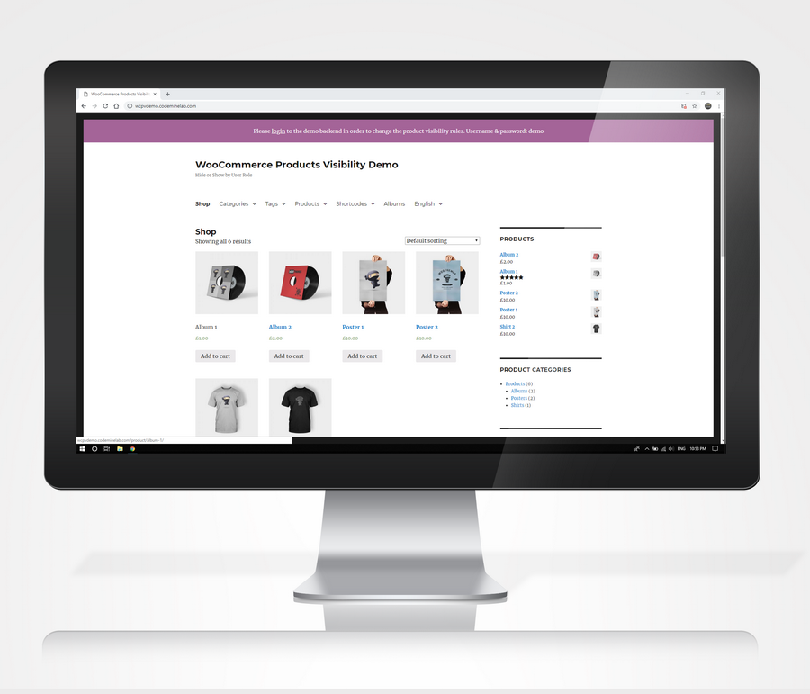 WooCommerce Hide Products, Categories, Prices, Payment and Shipping by User Role - 16