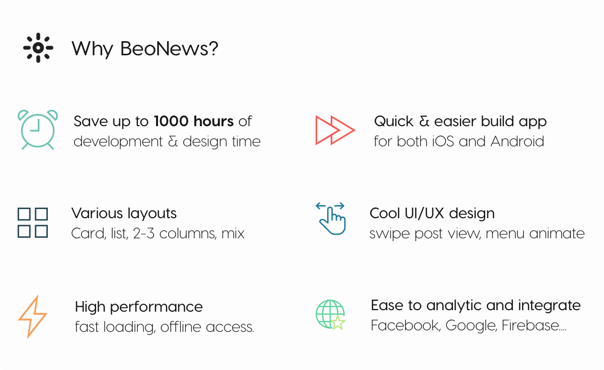BeoNews Pro - React Native mobile app for WordPress - 18