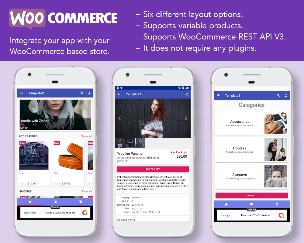 Android App Builder - WooCommerce, WebView, WordPress & much more - 1