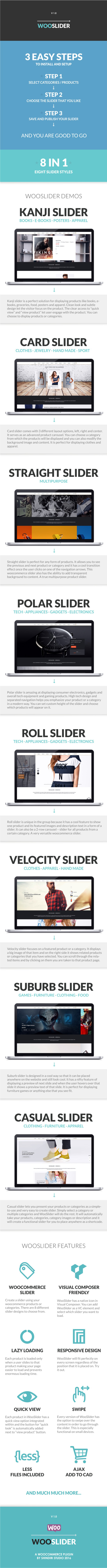 Woo Shop Slider - WooCommerce Slider For Products, Single Product and Categories - 1