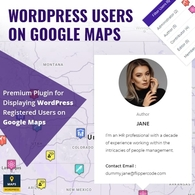 Wordpress Users Google Maps
