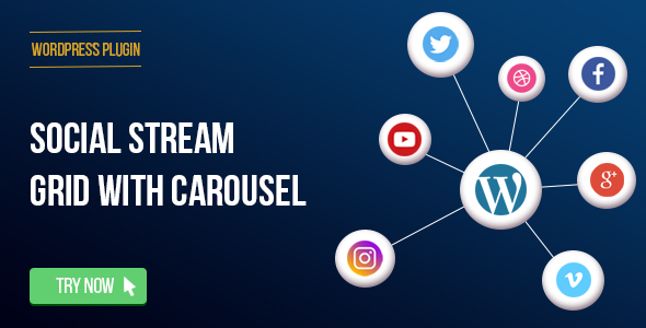 WPBakery Page Builder - Social Streams With Carousel (formerly Visual Composer) - 2