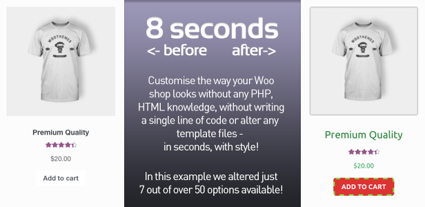 PimpMyWoo - WooCommerce Styler / Customizer WordPress Plugin