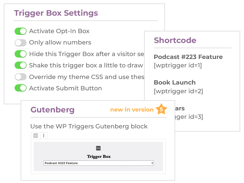 WP Triggers - Add Instant Interactivity To WP - 7