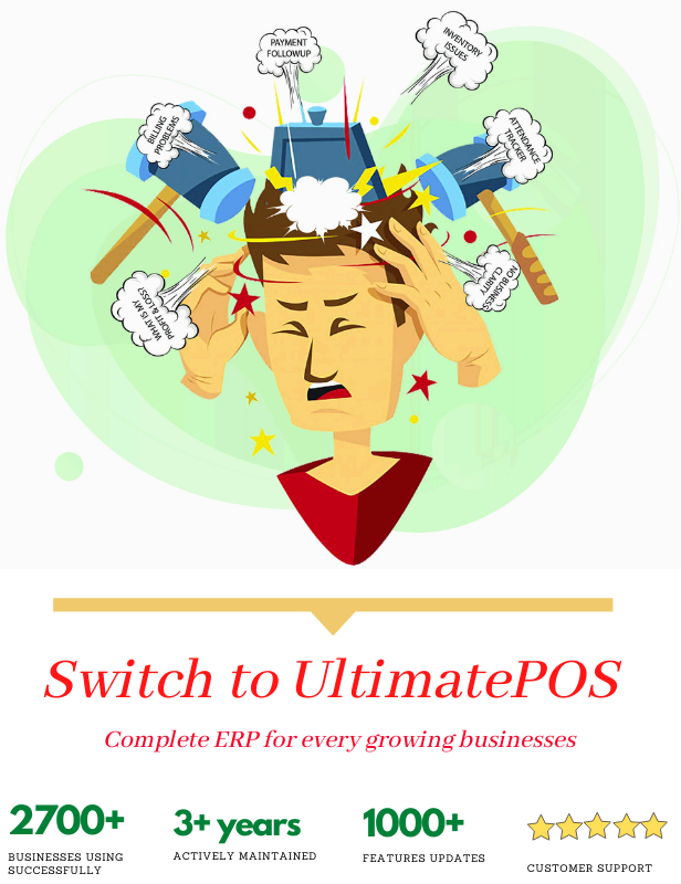 Ultimate POS - Best ERP, Stock Management, Point of Sale & Invoicing application - 2