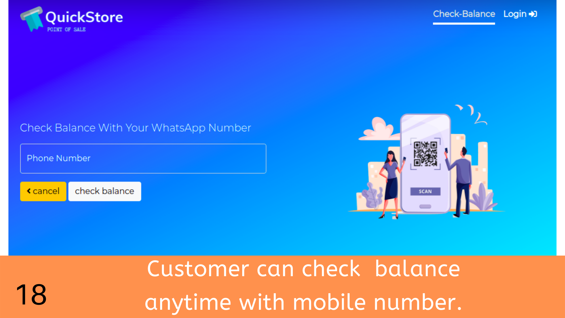 QuickStore: Multi Branch/Store Inventory & Pos With QrCode & WhatsApp - 20