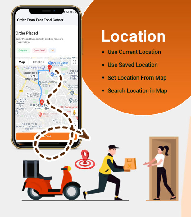 Multipurpose Delivery App - ionic 5 Complete App with Laravel Backend (User, Store & Driver App) - 12