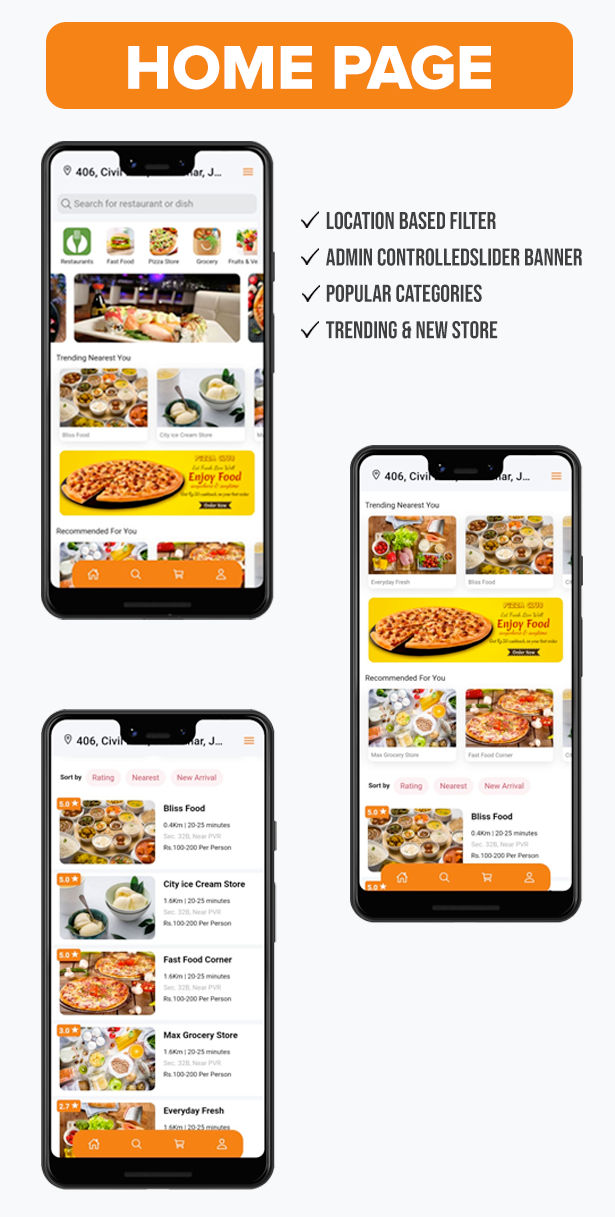 Food Delivery App + POS System + WhatsApp Ordering - Complete SaaS Solution (ionic 5 & Laravel) - 5