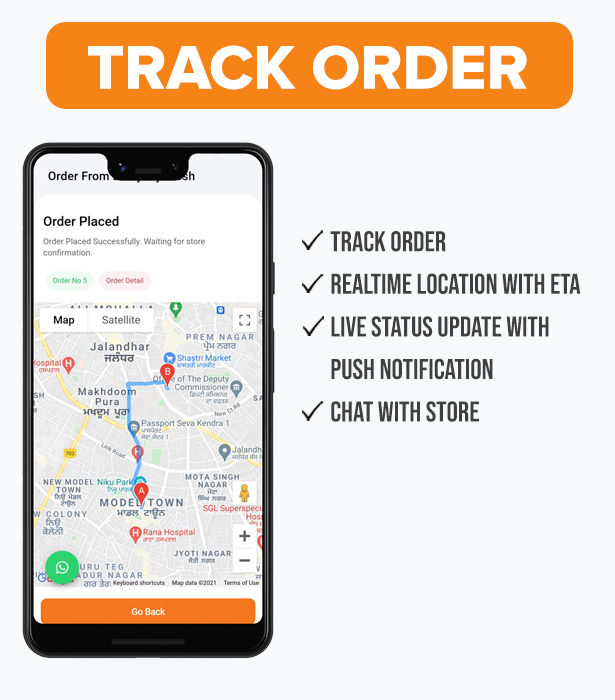 Food Delivery App + POS System + WhatsApp Ordering - Complete SaaS Solution (ionic 5 & Laravel) - 10